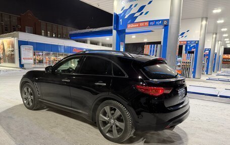 Infiniti FX II, 2013 год, 3 200 000 рублей, 11 фотография