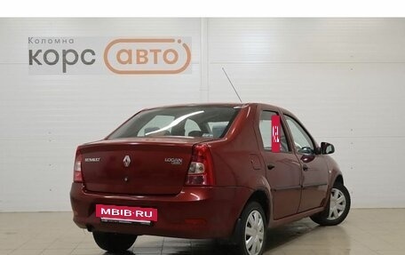 Renault Logan I, 2010 год, 549 000 рублей, 3 фотография