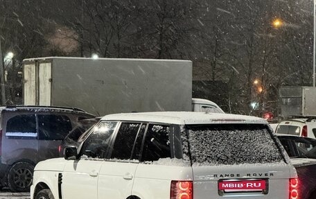 Land Rover Range Rover III, 2012 год, 1 700 000 рублей, 2 фотография