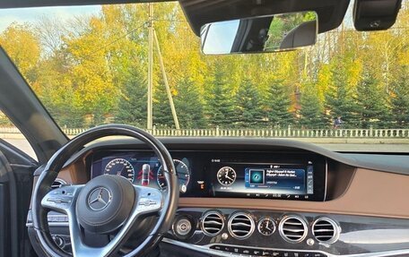 Mercedes-Benz S-Класс, 2020 год, 6 950 000 рублей, 7 фотография