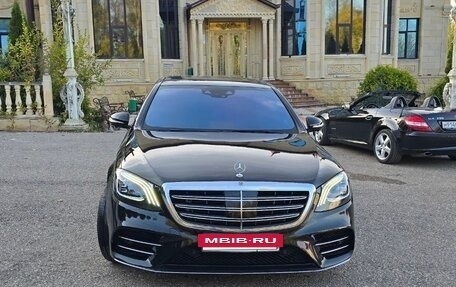 Mercedes-Benz S-Класс, 2020 год, 6 950 000 рублей, 4 фотография