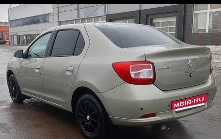 Renault Logan II, 2016 год, 729 000 рублей, 4 фотография