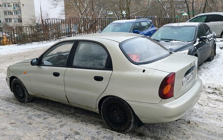 Chevrolet Lanos I, 2007 год, 116 000 рублей, 3 фотография