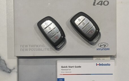 Hyundai i40 I рестайлинг, 2013 год, 1 200 000 рублей, 32 фотография