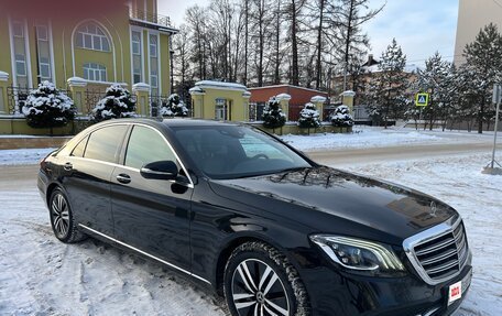 Mercedes-Benz S-Класс, 2019 год, 7 200 000 рублей, 3 фотография
