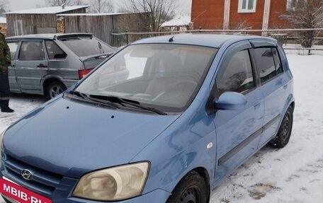 Hyundai Getz I рестайлинг, 2004 год, 360 000 рублей, 3 фотография