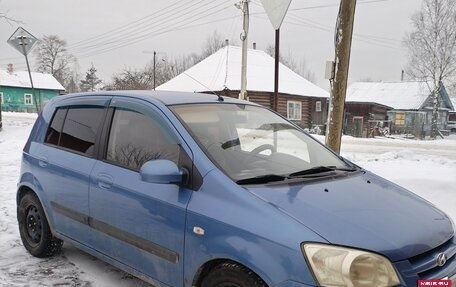 Hyundai Getz I рестайлинг, 2004 год, 360 000 рублей, 2 фотография