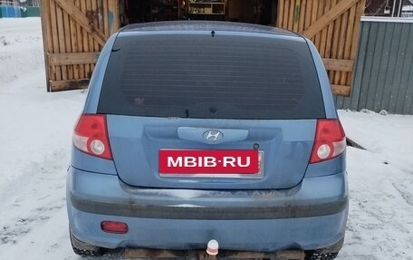 Hyundai Getz I рестайлинг, 2004 год, 360 000 рублей, 4 фотография