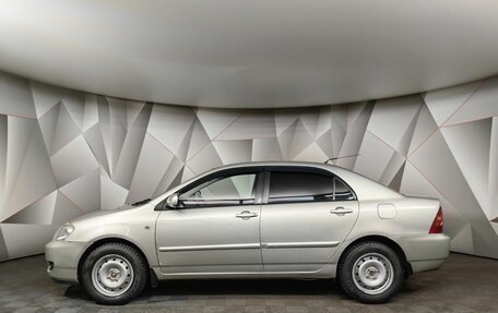 Toyota Corolla, 2004 год, 515 000 рублей, 5 фотография