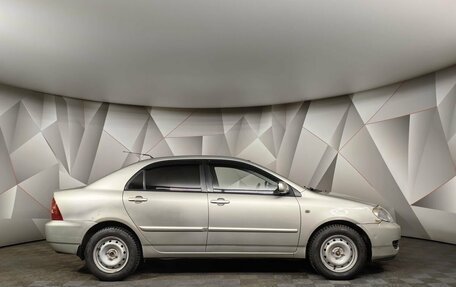 Toyota Corolla, 2004 год, 515 000 рублей, 6 фотография