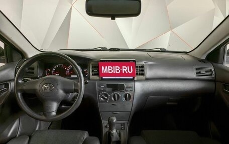 Toyota Corolla, 2004 год, 515 000 рублей, 12 фотография