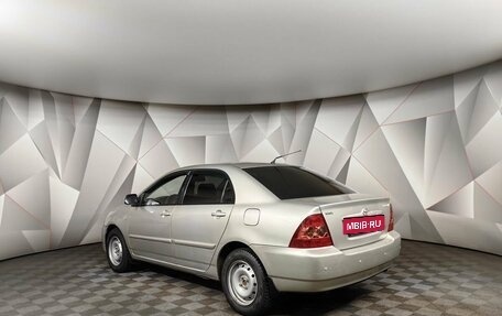 Toyota Corolla, 2004 год, 515 000 рублей, 4 фотография