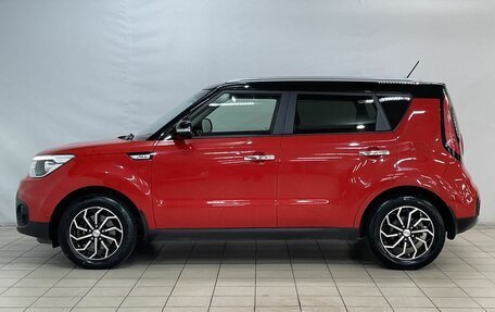 KIA Soul II рестайлинг, 2019 год, 1 999 000 рублей, 11 фотография