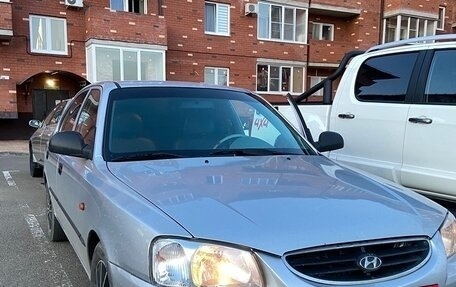 Hyundai Accent II, 2007 год, 550 000 рублей, 1 фотография