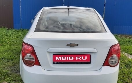 Chevrolet Aveo III, 2012 год, 550 000 рублей, 1 фотография