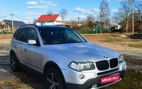 BMW X3, 2008 год, 750 000 рублей, 1 фотография