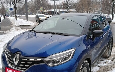 Renault Kaptur I рестайлинг, 2020 год, 1 770 000 рублей, 1 фотография