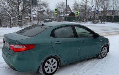 KIA Rio III рестайлинг, 2011 год, 700 000 рублей, 1 фотография
