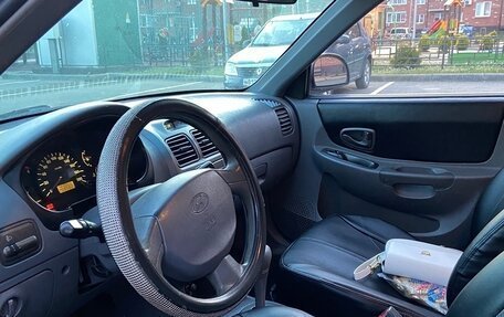 Hyundai Accent II, 2007 год, 550 000 рублей, 3 фотография