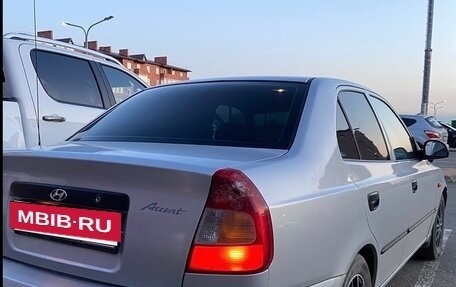 Hyundai Accent II, 2007 год, 550 000 рублей, 4 фотография