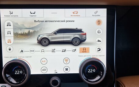 Land Rover Range Rover Velar I, 2019 год, 4 999 999 рублей, 14 фотография