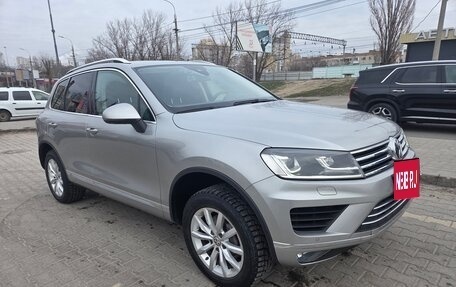 Volkswagen Touareg III, 2015 год, 2 850 000 рублей, 7 фотография