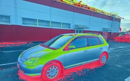 Honda Civic VII, 2002 год, 469 000 рублей, 3 фотография