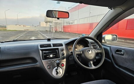 Honda Civic VII, 2002 год, 469 000 рублей, 9 фотография
