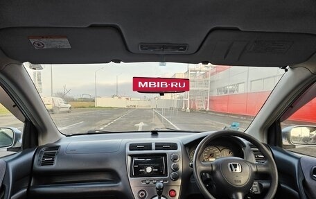 Honda Civic VII, 2002 год, 469 000 рублей, 8 фотография