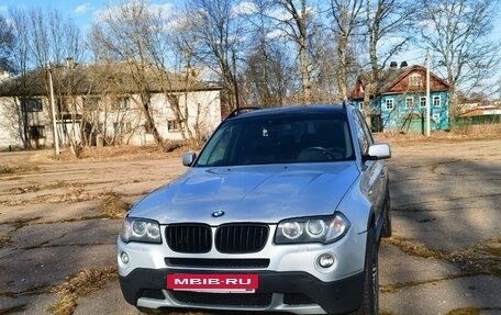 BMW X3, 2008 год, 750 000 рублей, 2 фотография