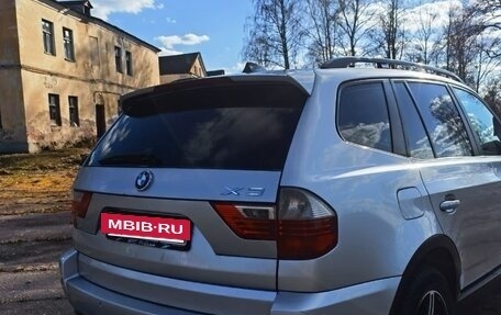 BMW X3, 2008 год, 750 000 рублей, 6 фотография