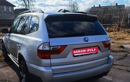BMW X3, 2008 год, 750 000 рублей, 5 фотография