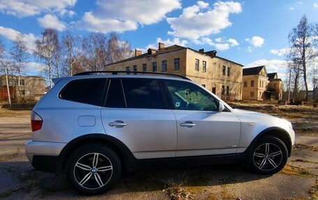 BMW X3, 2008 год, 750 000 рублей, 11 фотография