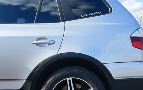 BMW X3, 2008 год, 750 000 рублей, 9 фотография