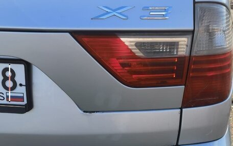 BMW X3, 2008 год, 750 000 рублей, 13 фотография