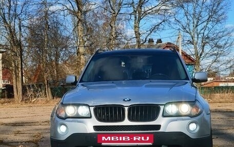 BMW X3, 2008 год, 750 000 рублей, 10 фотография