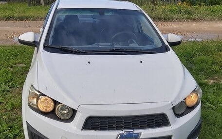 Chevrolet Aveo III, 2012 год, 550 000 рублей, 2 фотография