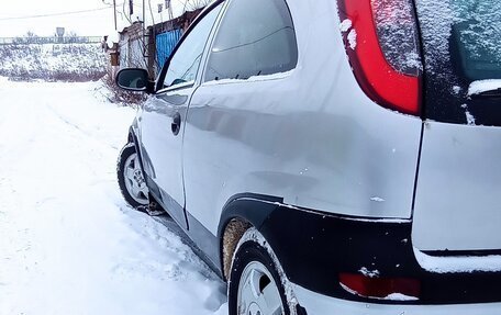 Opel Corsa C рестайлинг, 2000 год, 265 000 рублей, 9 фотография