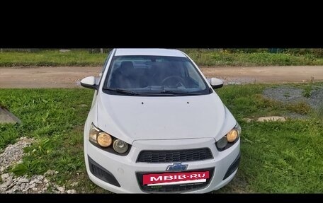 Chevrolet Aveo III, 2012 год, 550 000 рублей, 7 фотография