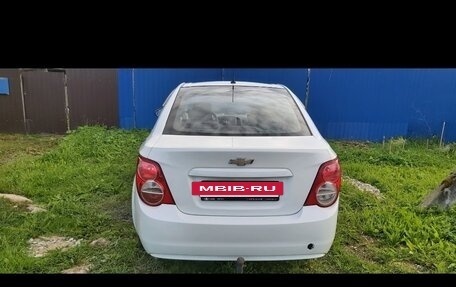 Chevrolet Aveo III, 2012 год, 550 000 рублей, 5 фотография