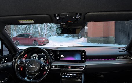 KIA K5, 2020 год, 3 150 000 рублей, 13 фотография