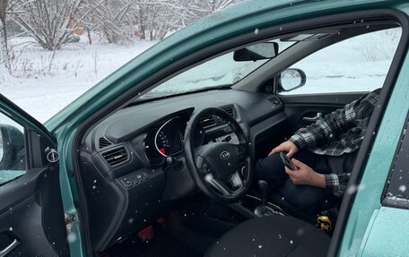 KIA Rio III рестайлинг, 2011 год, 700 000 рублей, 7 фотография