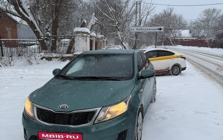 KIA Rio III рестайлинг, 2011 год, 700 000 рублей, 6 фотография