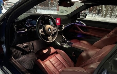 BMW 4 серия, 2021 год, 4 300 000 рублей, 17 фотография