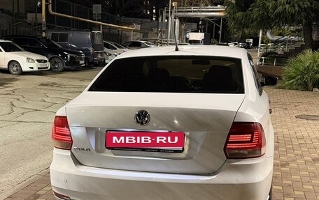 Volkswagen Polo VI (EU Market), 2016 год, 630 000 рублей, 4 фотография