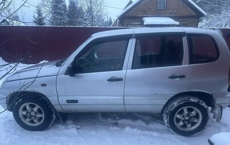 Chevrolet Niva I рестайлинг, 2004 год, 280 000 рублей, 11 фотография