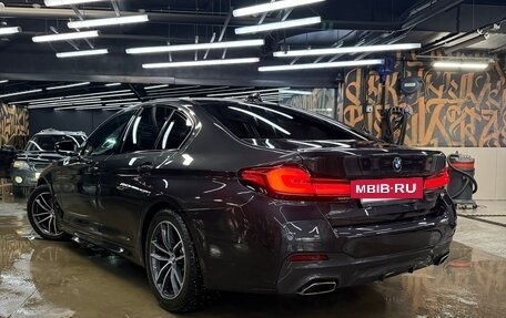 BMW 5 серия, 2020 год, 5 500 000 рублей, 11 фотография