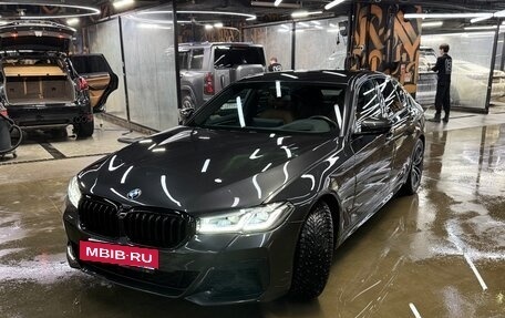 BMW 5 серия, 2020 год, 5 500 000 рублей, 10 фотография