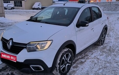 Renault Logan II, 2018 год, 1 100 000 рублей, 1 фотография
