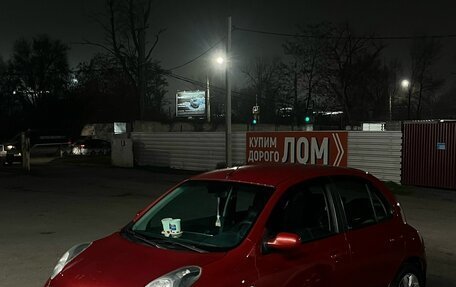 Nissan Micra III, 2008 год, 580 000 рублей, 4 фотография